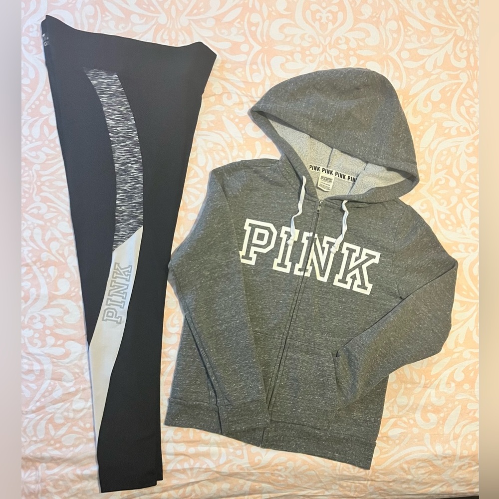 VS PINK Grey Set!